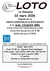 Loto à Joué-lès-Tours