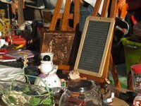 Vide-greniers à Bréhal