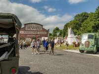 Festival Rétro de Sainte-Mère-Église (4e édition) à Sainte-Mère-Église