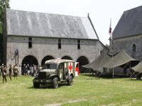 Camp - Château de la Colombière à Hiesville