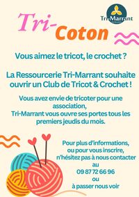 Tri-Coton à Yquelon