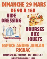 Bourse aux jouets et vide dressing à Rignac