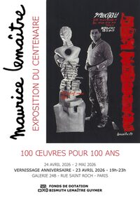 100 oeuvres pour 100 ans à Paris 1er