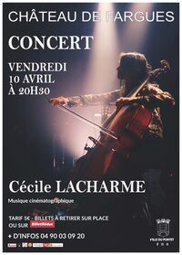 Cécile Lacharme à Le Pontet