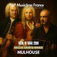 Concert Musicâme: Vivaldi x Bach x Piazzolla à Mulhouse