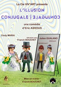 Comédie de théâtre : L'illusion conjugale à Orange