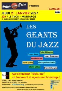 Les Géants du Jazz à Montargis