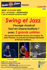 Swing et Jazz à Montargis