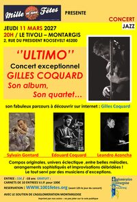 "Ultimo" Gilles Coquard à Montargis