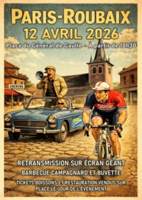 Fête du Paris-Roubaix à Chéreng