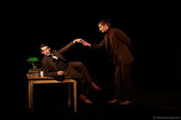 Souvenirs d'un jeune homme à Avignon