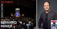 Rencontre avec Bernard Minier à Bordeaux