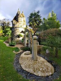 Visite du Jardin Ty Harmony à Pluméliau-Bieuzy
