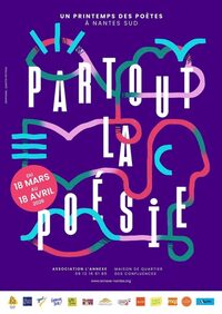Festival Partout la poésie à Nantes