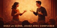 Stage de théâtre orienté confiance - Accessible à tous à Nantes