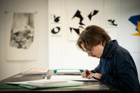 Rencontres avec les artistes Elliot Compiègne, Violaine Desportes et Jérémy Monc à Lille