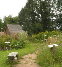 Visite guidée du jardin à Routot