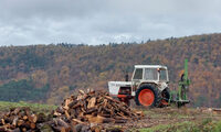 Gestion durable des forêts : une visite de terrain organisée à Désaignes à Saint-Agrève