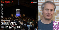 Rencontre avec Steeves Demazeux à Bordeaux