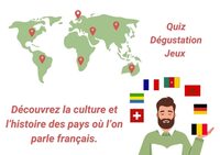 Exposition sur les pays francophones à Fréjus