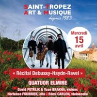 Récital Debussy - Haydn - Ravel à Saint-Tropez
