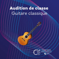 Audition de classe : guitare à Sedan