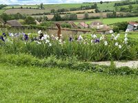 Visite du jardin de la Buffonnerie à Moutiers-Saint-Jean