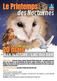 Le Printemps des Nocturnes à Giffaumont-Champaubert