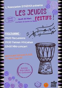 Les Jeudis Festifs à Rennes