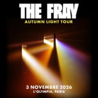 The Fray - Autumn Light Tour à Paris 9e