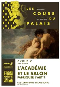 Conférence de Nicolas Milovanovic - La naissance de l’Académie royale de peintur à Nevers