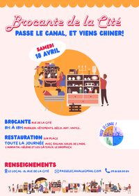 Brocante de la Cité à Troyes