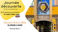 Journée Découverte du Rucher Créatif et Cantine à prix libre à Troyes