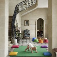 “Faire des pieds et des mains“ au Château de La Motte-Tilly à La Motte-Tilly