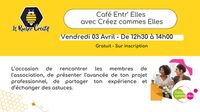 Café Entr'Elles avec Créez Comme Elles à Troyes