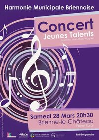 Concert de l'Harmonie Municipale de Brienne-le-Château à Brienne-le-Château