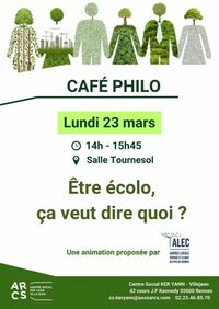 Café philo à Rennes