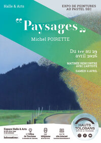 HALLE & ARTS : EXPO DE PEINTURES à Grenade