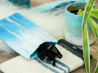 Atelier feutrage en volume : pingouin, cache-pot ou luminaire à Chambéry