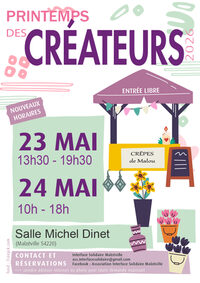 Le Printemps des Créateurs à Malzéville