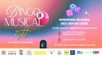 Bingo & Tubes Français – La grande soirée pour chanter et danser ! à La Rochelle