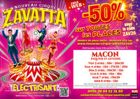 Nouveau cirque Zavatta à Mâcon