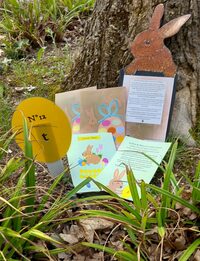 Jeu de piste sur les traditions de Pâques en Alsace à Wintzenheim