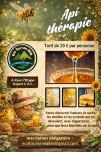 Découverte de l'apithérapie à Raon-l'Étape
