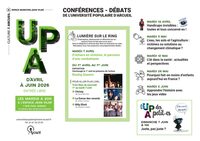 Conférence "L’IA dans la santé : actualités et perspectives" à Arcueil