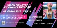 Salon Bien-Etre et de la Voyance HOSIOPE - 2ème Edition à Chasse-sur-Rhône