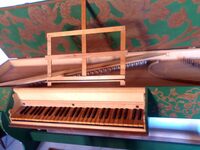 Musique renaissance pour virginal vénitien à Paris 17e