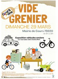 Vide grenier à Cours