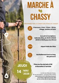 Marche de Chassy à Chassy