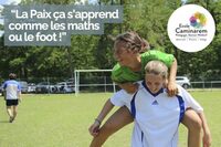 Projection d'une conférence sur la paix à Alès